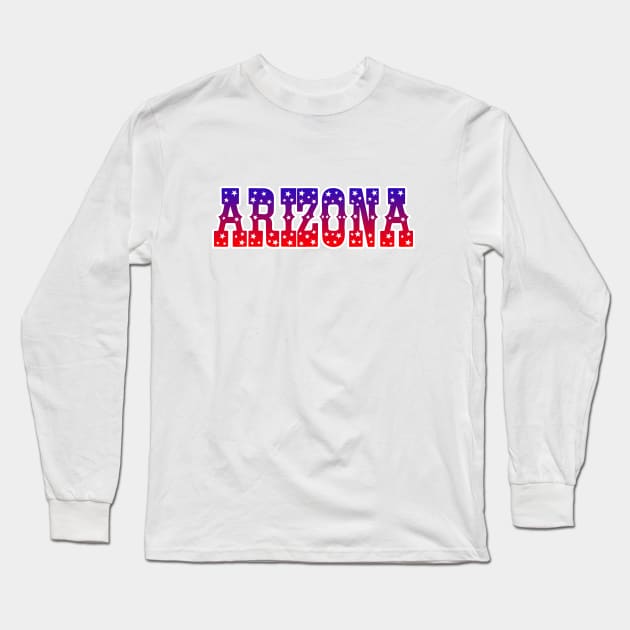 Arizona Long Sleeve T-Shirt by sarahnash